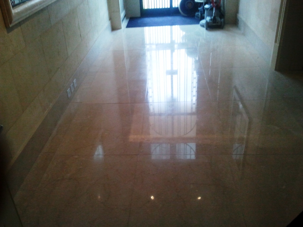 Marble Floor Polishing in Belgravia