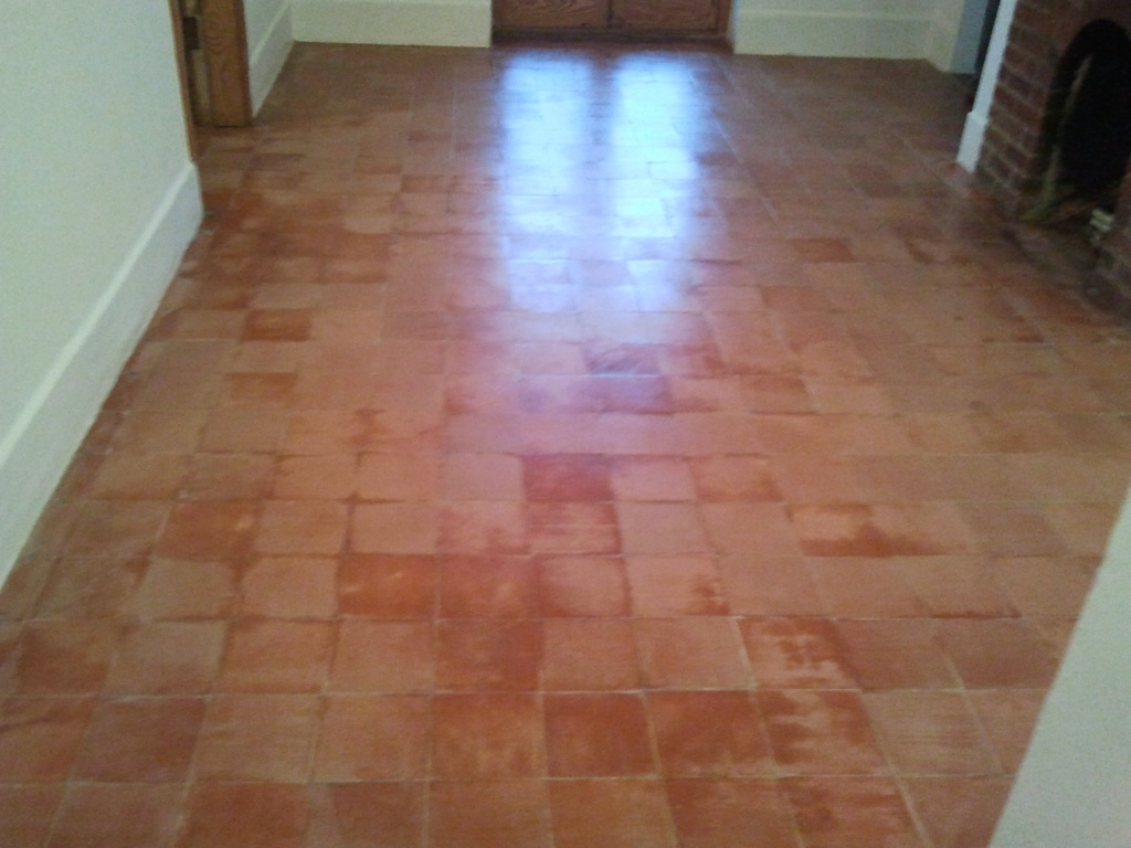 Quarry Tiles After Cleaning