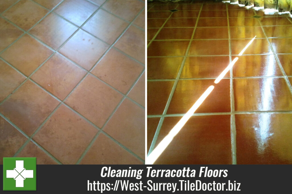 Cleaning Terracotta Floors