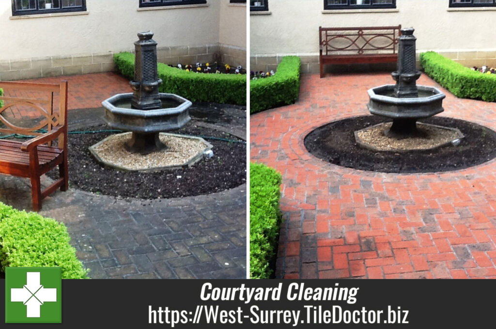 Courtyard Cleaning