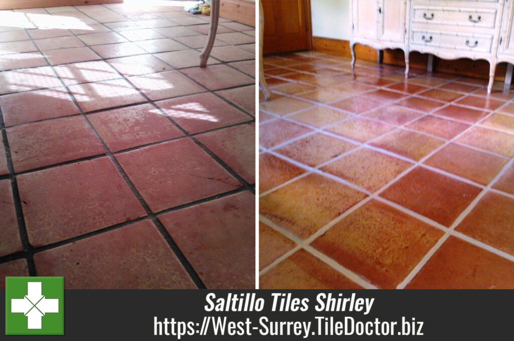 Saltillo Tiles in Shirley